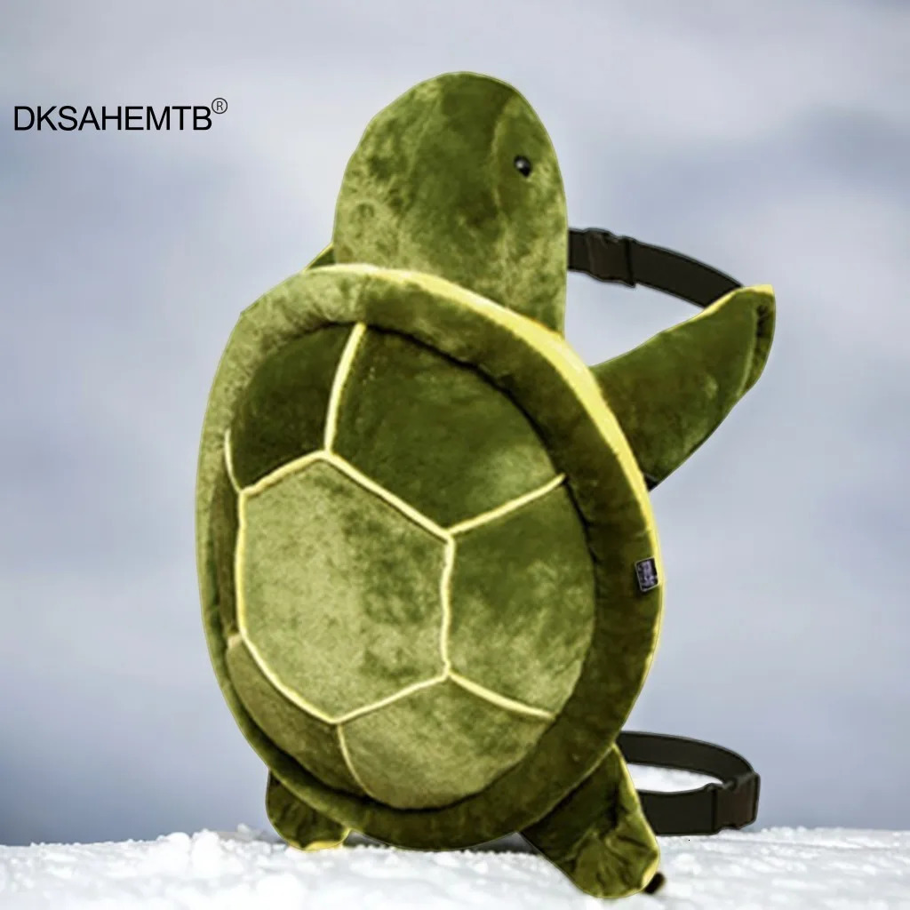 Ski Knee Pads Cute Cartoon Turtle Shaped Knee Pad For Men And Women Outdoor Sport Elbow Joint Protection Winter Sports Accessory 251021