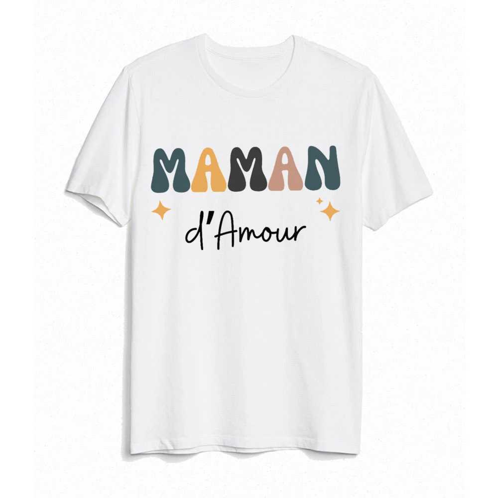 Dad Mom and Me Family Matching Outfit Retro Family Look Shirts Daddy Mommy and Me Tshirt Father Son Mother Daughter Clothes Tee L251021MGVI