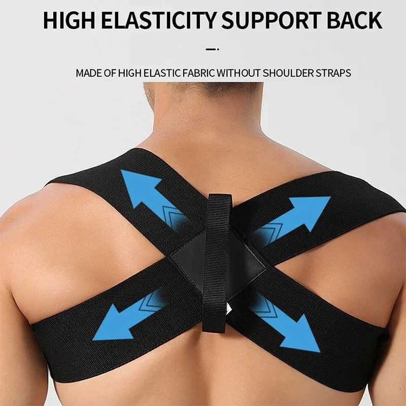 1Pcs Adjustable Posture Corrector for Men Women Upper Back Spine Neck Shoulder Clavicle Orthopedic Brace for Bad Posture1 D251021