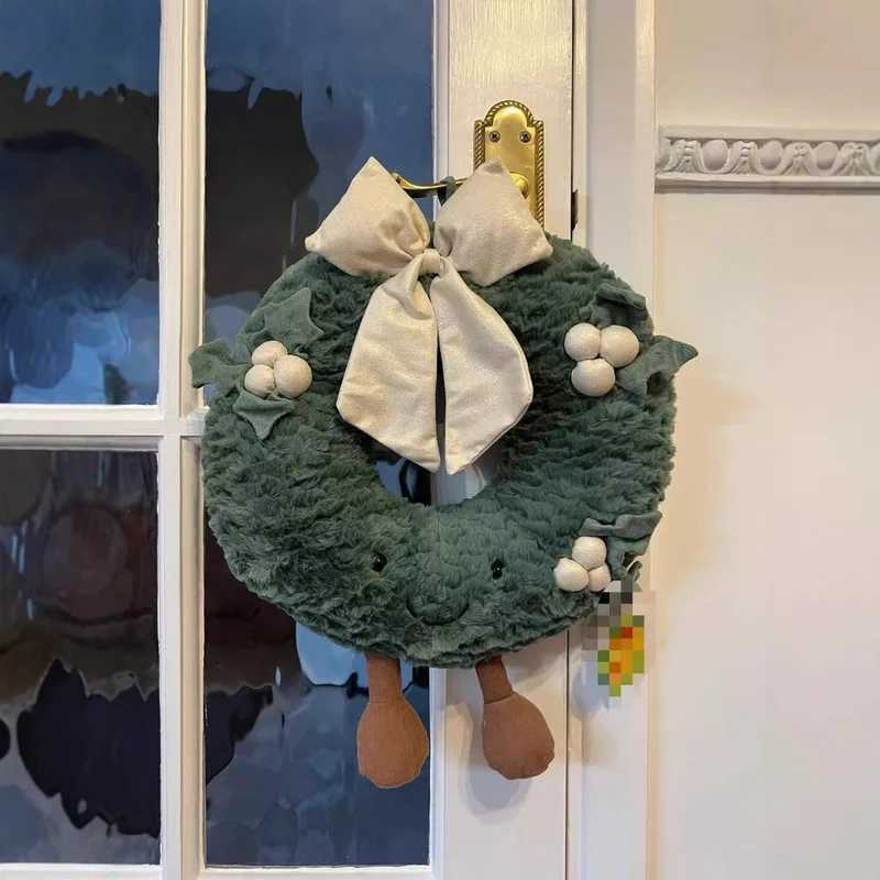 Jelly Christmas series gingerbread houseman elk Christmas tree wreath cane sugar peanut ladybug doll cat pet toy festival gift W251021