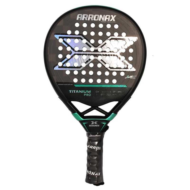 High Quality Professional Padel Tennis Racket Soft Face Carbon Fiber Lightweight Fashionable EVA Sports Racquet20232024 W251021