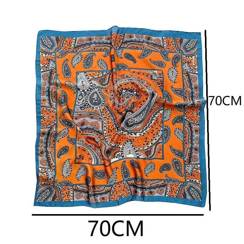 Luxury Silk Scarf Neckerchi Wens Silk Square Scarf Purse Scarf for Wen Designer Silk scarf SJ01W251021