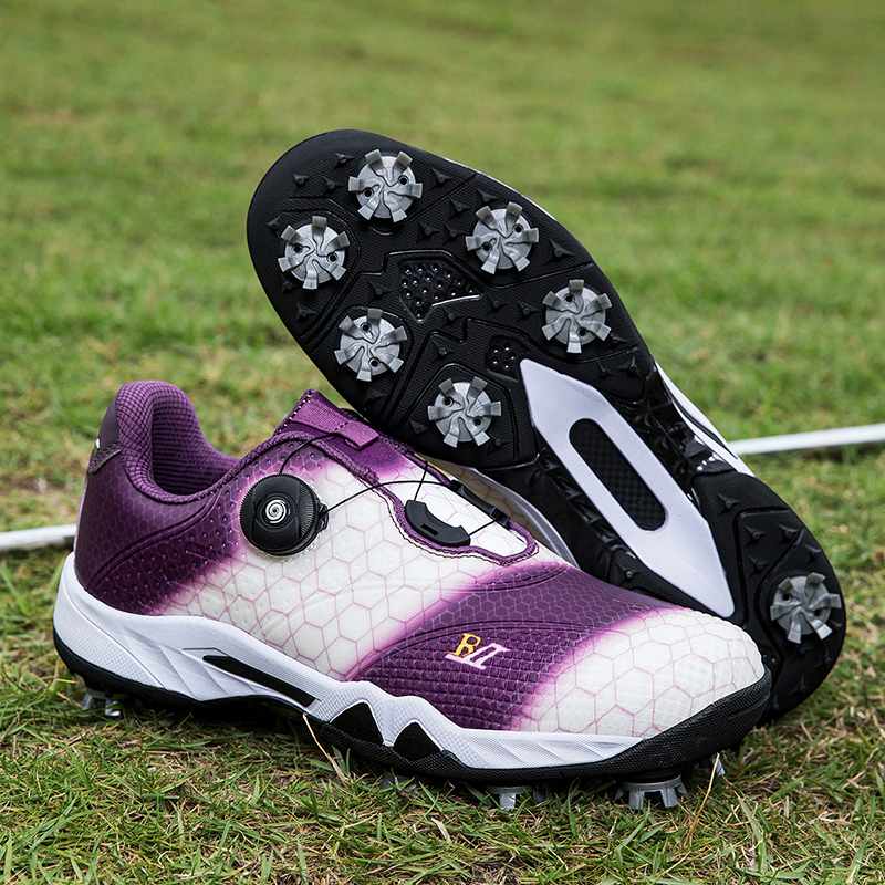 Professional Golf Shoes for Men & Women - Outdoor Training, Non-Slip, Wear-Resistant, Casual Comfort