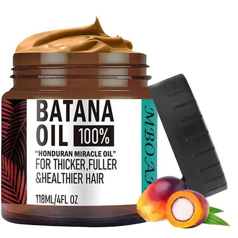 Luxury Unrefined Batana Oil Get Shampoo&Conditioner Fuller Thicker Healthier Conditioner Haircare Silky Hair Nutrition X260403