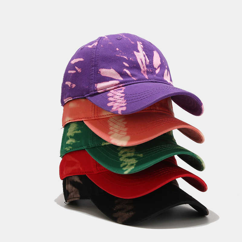 New Graffiti Cotton Baseball Cap Net Red Street Fashion Soft Top Cap Tide Adjustable Sun Hat H251020