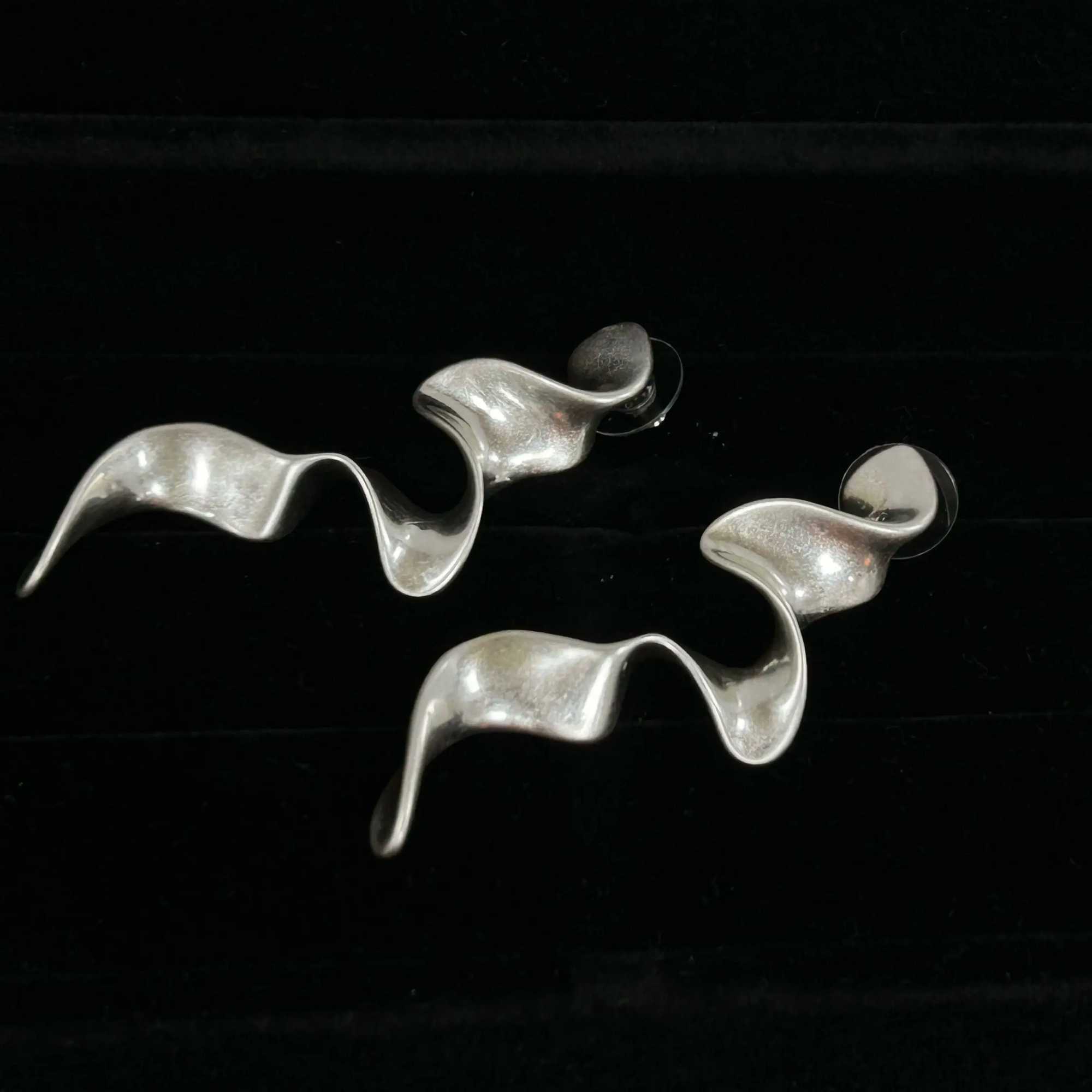 Design Sense Irregular Long Tassel Drop Earrings for Women Hip Hop Vintage Gold Color Dangle Earring Party Jewelry Accessories J251021