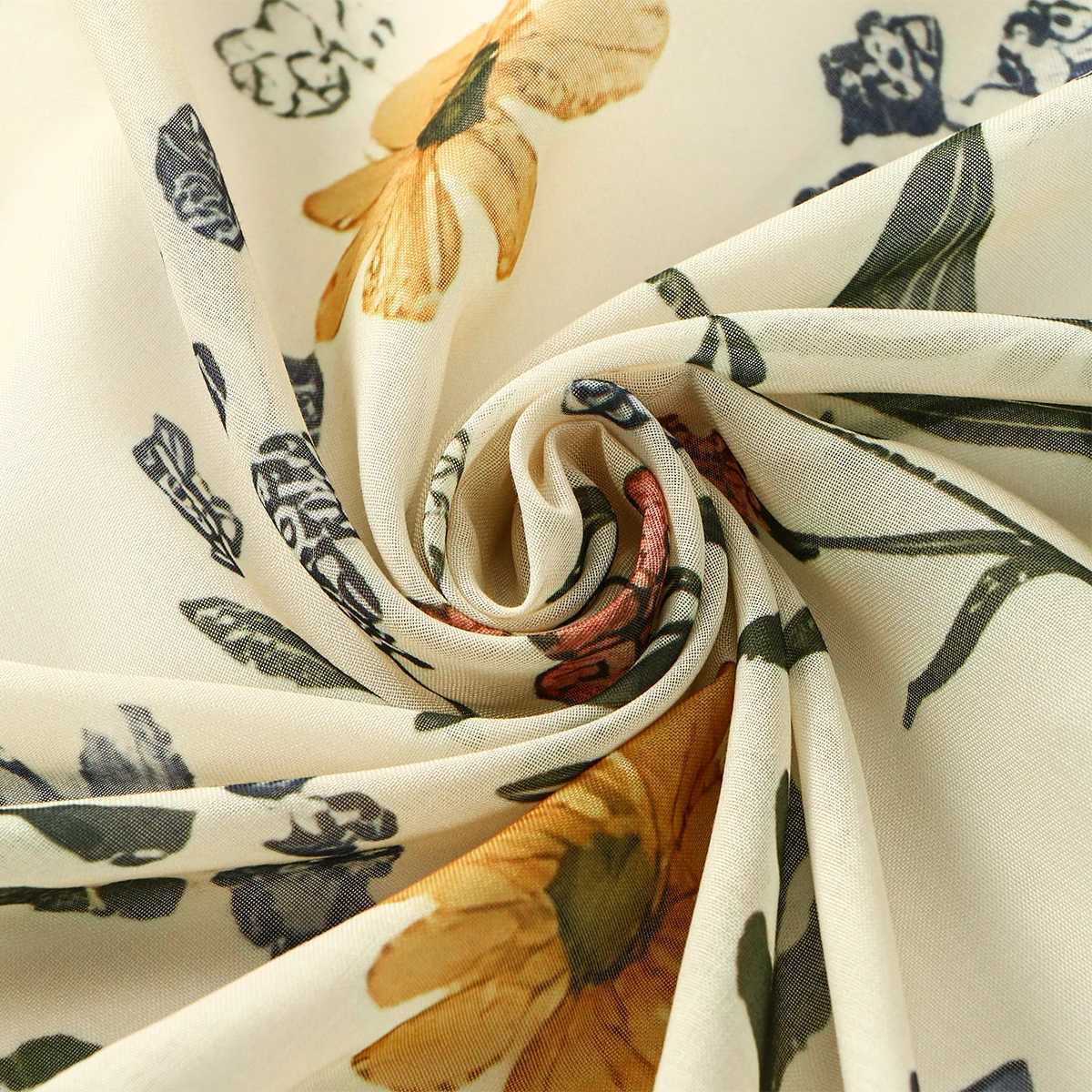 110110cm Printed Satin Silk Square Scarf Muslim Hijab Shawl Female Design Lady Wraps Foulard Headbands Bufanda Large Bandana W251021