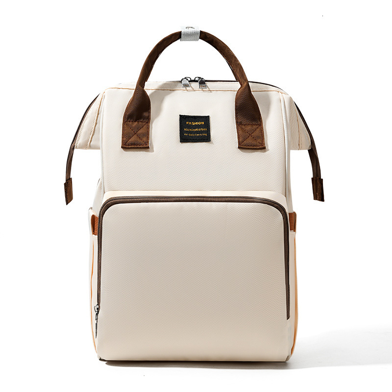New fashion designer mother and baby bag, large capacity outdoor handbag, dry and wet separation multifunctional backpack, breathable and waterproof m
