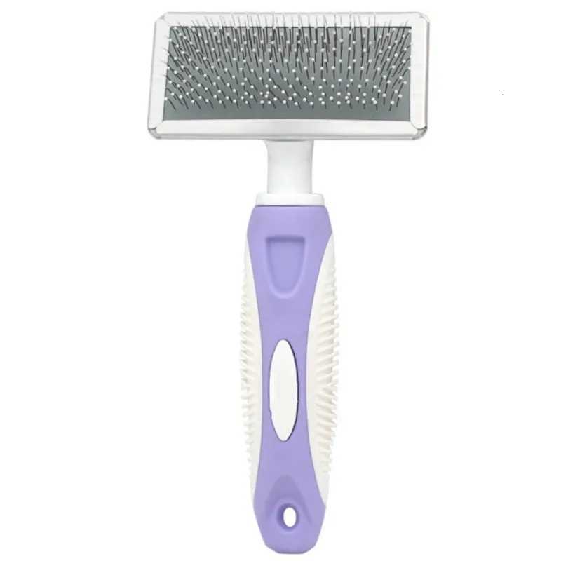 Dog Brush Massage Dog Hair Brush Stainless Steel Combs for Cats Cleaning Tools Pet Grooming Dogs Accessories C2510217