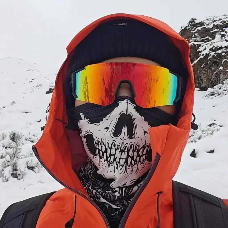 Oversized Rimless Sport Sunglasses Women 2024 New Fashion Frameless Shield Sun Glasses For Men Outdoor Bicycle Mountain Eyewear J251114