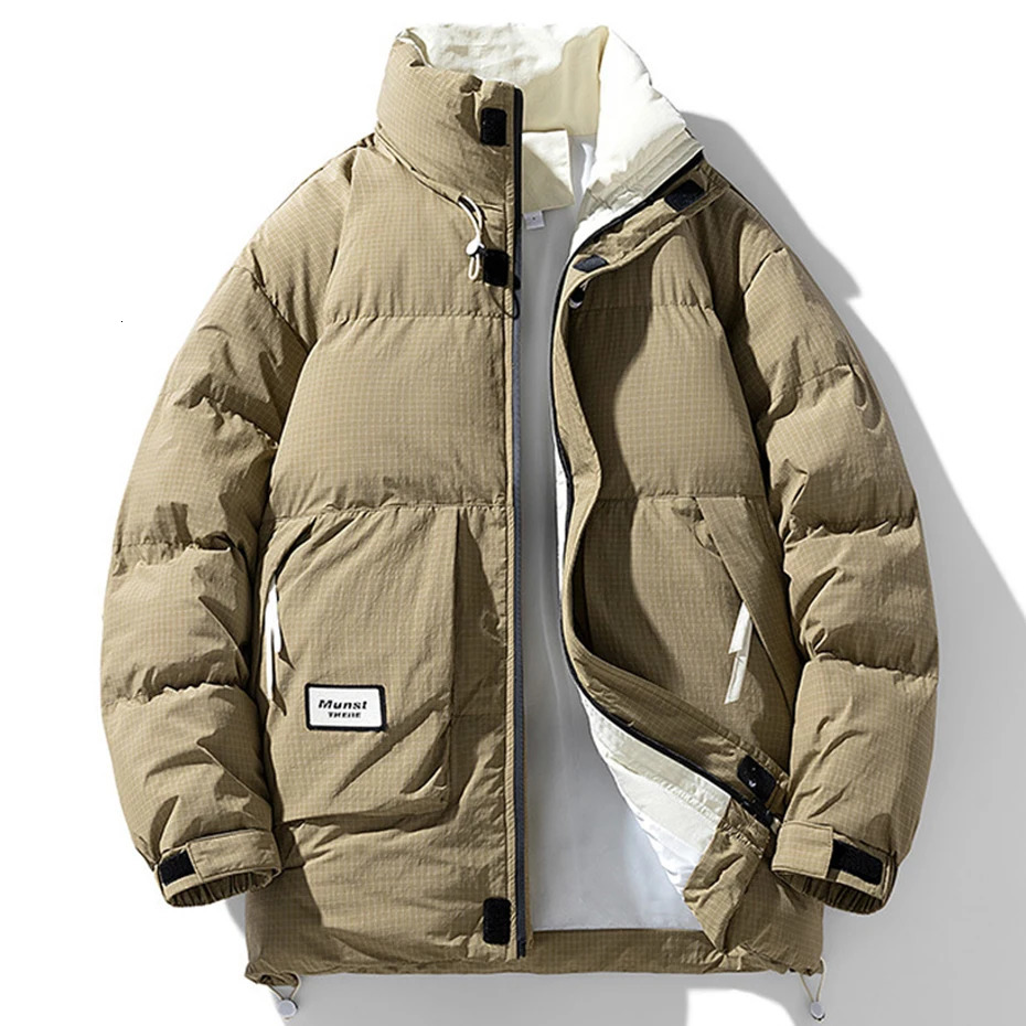 Mens Plus Size Winter Jackets Puffer Bubble Coat Thicken Warm Parkas Big Size 8XL 9XL Padded Jackets Outwear for Male 251013