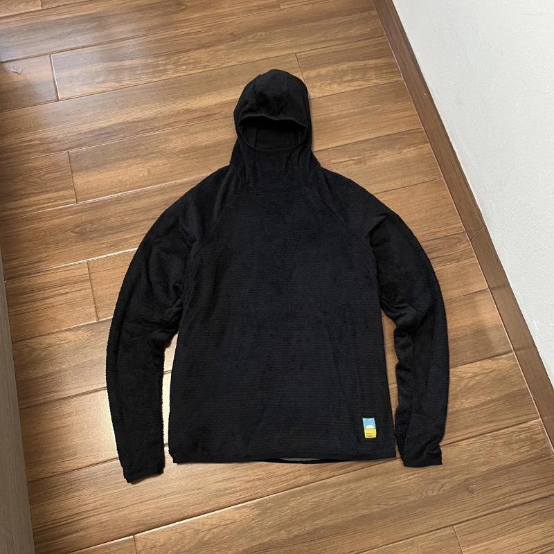 Men's Hoodies Senchi Polartec Alpha 60 Ultra Lightweight Outdoor Warm Fleece Hoodie And Women's