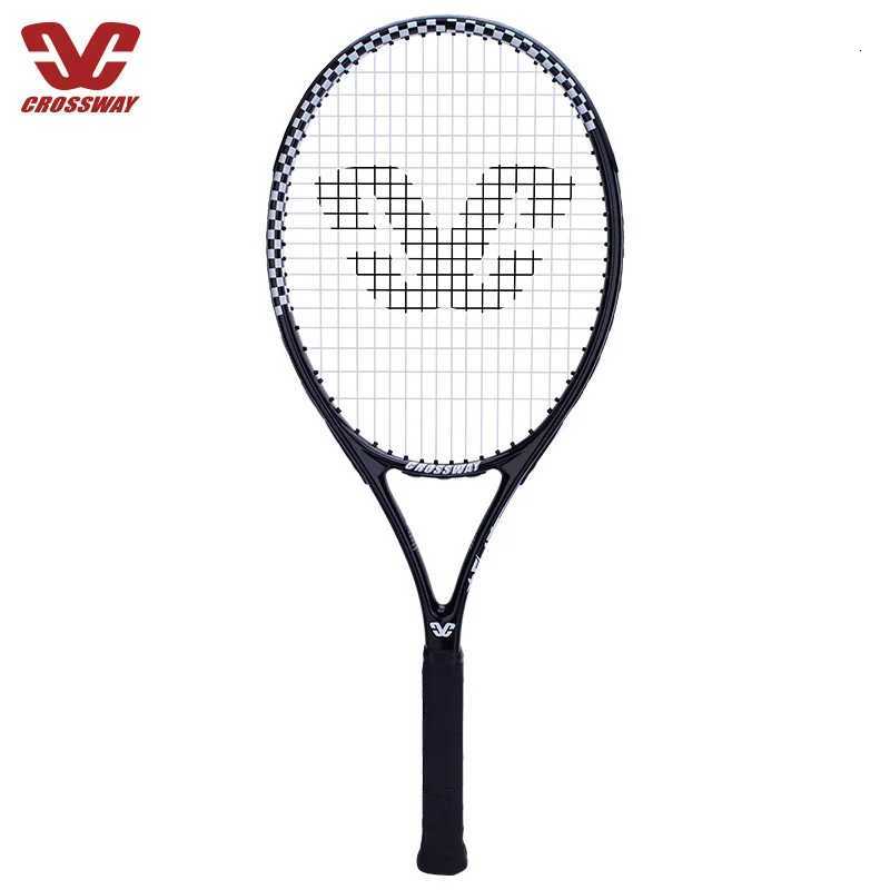 27 Inch Aluminium Alloy Tennis Racket Junior Middle School Level Match Training Tennis Racket With Tennis Bag Raquete De Tenis W251021