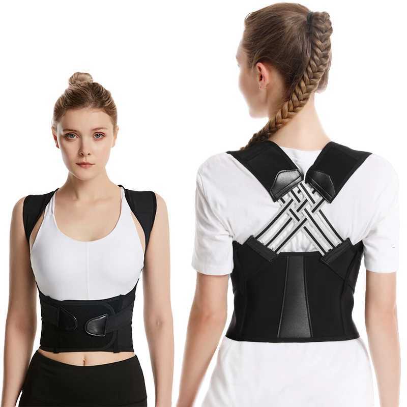 New Adult Posture Corrector Belt Breathable Back Correction Strap Women Men Back Support Sitting Position Correction Tool D251021
