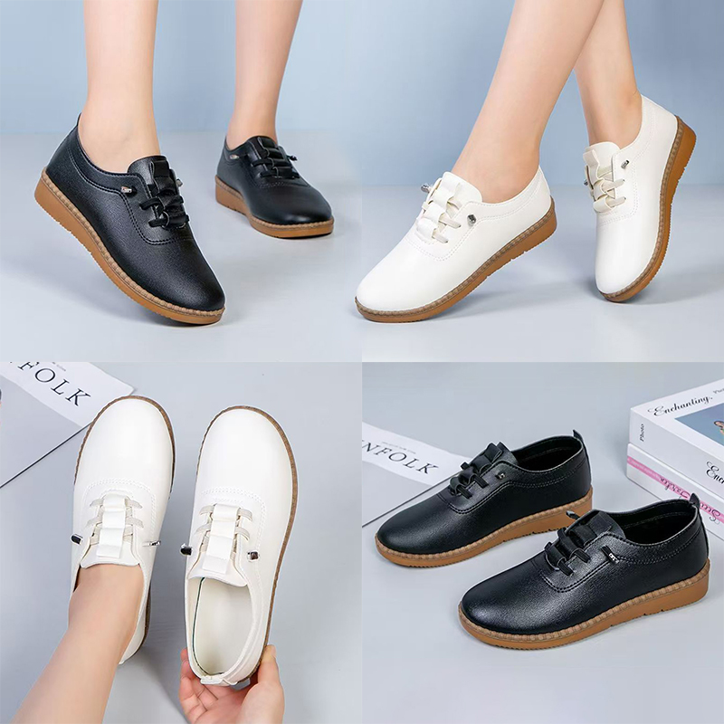 Elegant lightweight designer shoes Ladies Walking sneakers soft breathable Leatherette Material Comfort Daily womens trainers Size 36-40