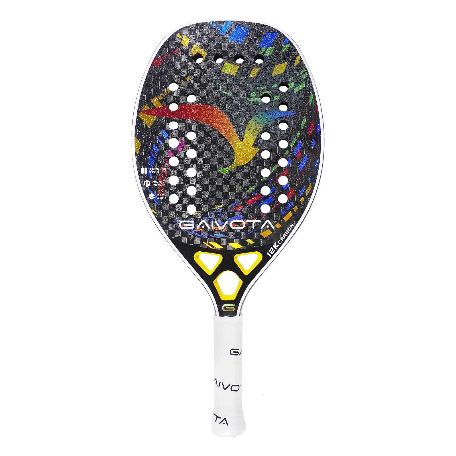 GAIVOTA 2025 beach tennis racket carbon fiber 2K racket surface rough ranging from beginner to advanced competition rackets W251021