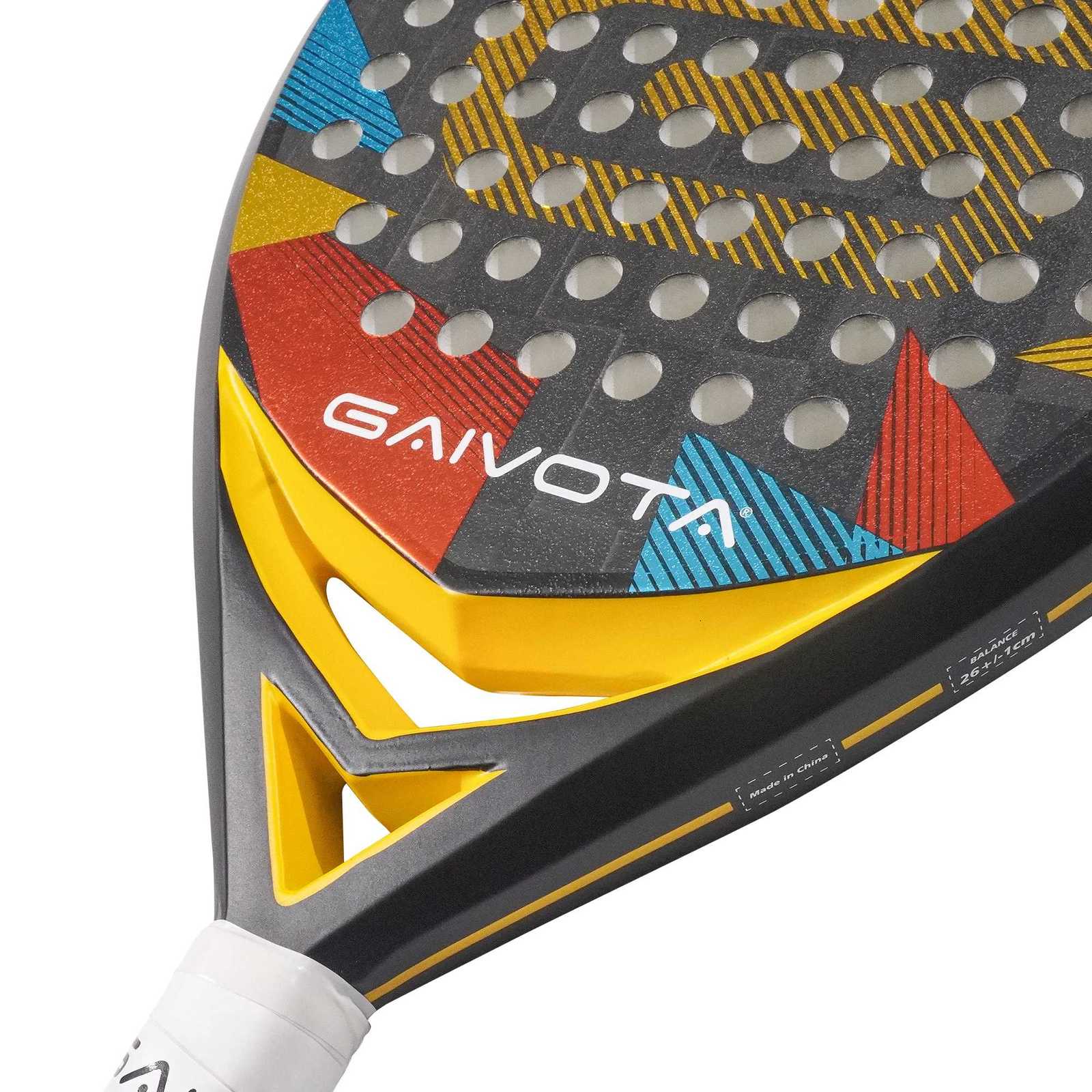 GAIVOTA 2025 Padel tennis racket 24K carbon fiber surface treatment EVA soft foam core professional competition grade W251021