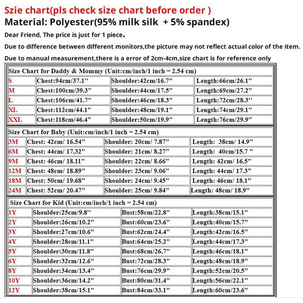 Merry Christmas Print Family Matching Outfits Xmas Party Clothes Mom Dad Daughter Son Tshirt Baby Bodysuit Fashion Family Set L2510215D8P