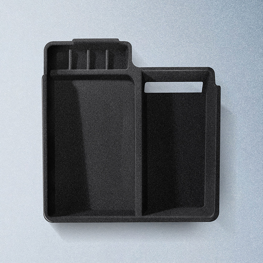 Car Central Center Console Organizer Tray Armrest Storage Box for Porsche Cayenne 2018-2023 Interior Accessories Gear Shift Panel Insert Box