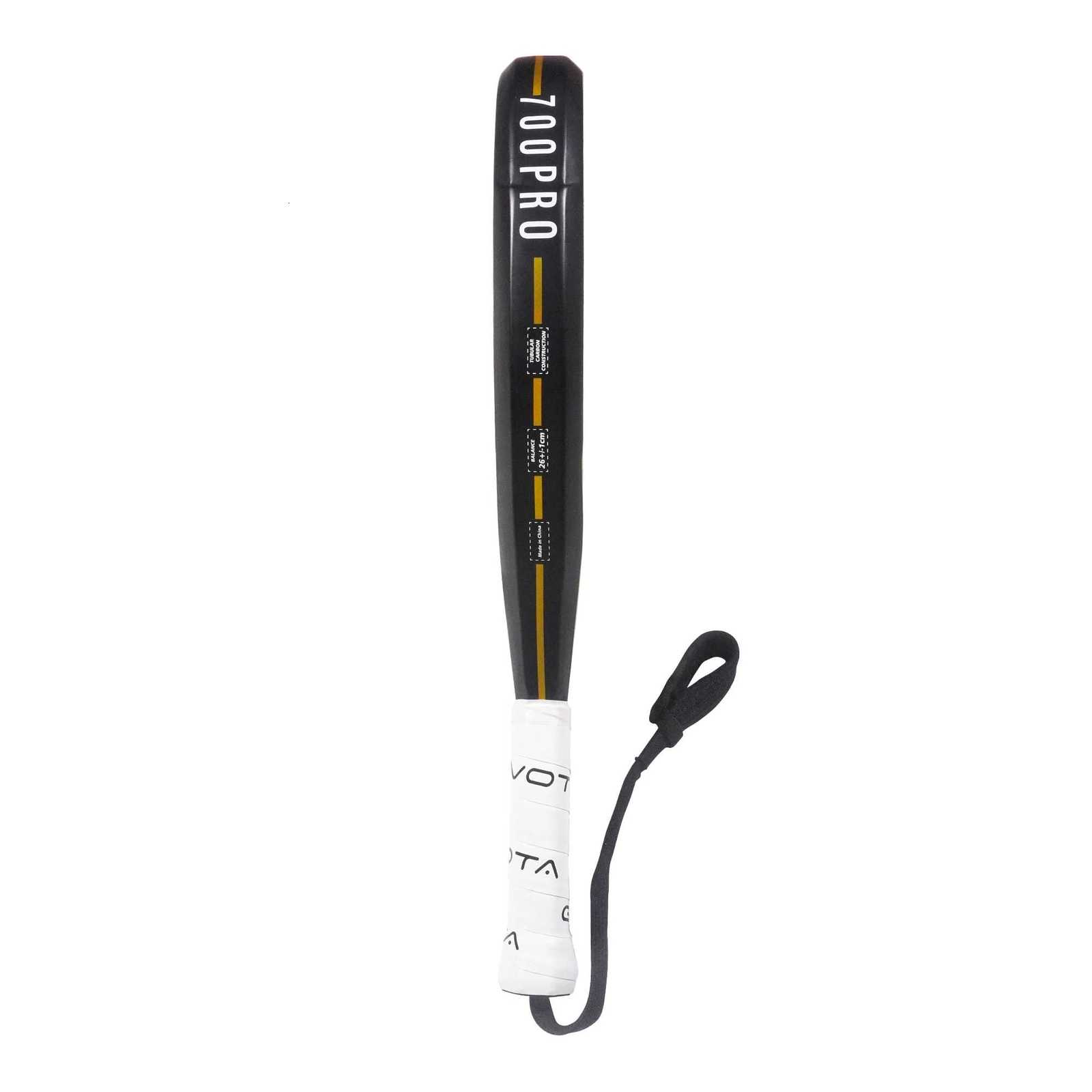 GAIVOTA 2025 Padel tennis racket 24K carbon fiber surface treatment EVA soft foam core professional competition grade W251021