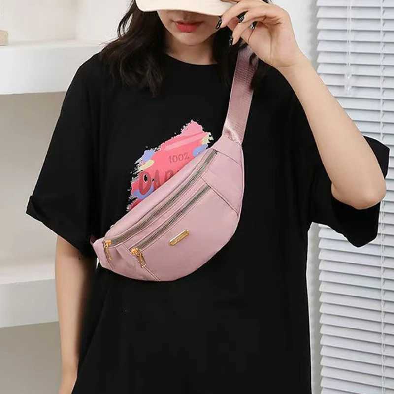 Mens and Womens Crossbody Bags Durable and Versatile FrontClasp Crossbody Bags Sporty Waist Bags Cycling Small Bags Z251021