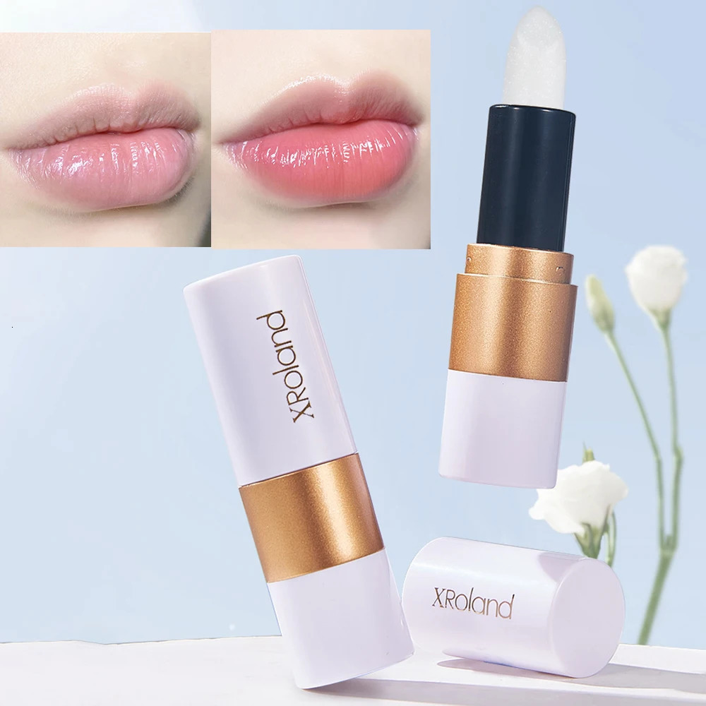 Reduce Fine Lines Pearl Lip Balm Makeup Lip Base Improve lip dry Moisturizing Lip Care Female Lipstick Cosmetics 251018