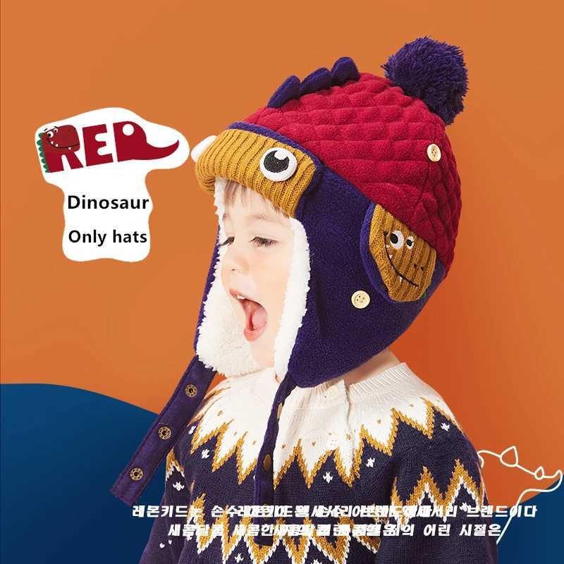 Winter Baby Ear Protection Hat Kids Cartoon Pilots Hat Fashion Version Classic Autumn Winter Boy Girl Baby Ear Protective Hat J251021