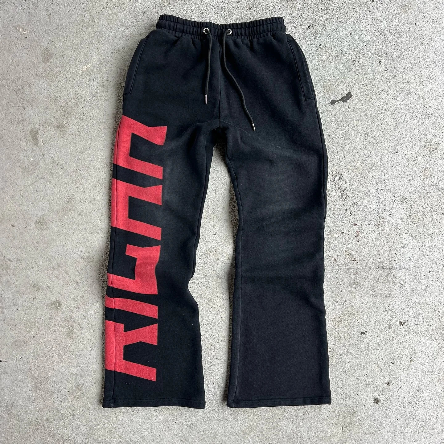 American Retro HipHop Loose Jogging Pants For Men and Women Y2K Harajuku Gothic Casual Joker Sports Fitness 251017