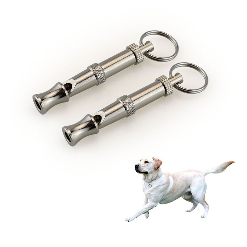 Dog Whistle Training To Stop Barking Control Dogs Deterrent Whistle Puppy Adjustable Frequencies Ultrasonic Sound Sit Down Recall Repel Silent Bark To