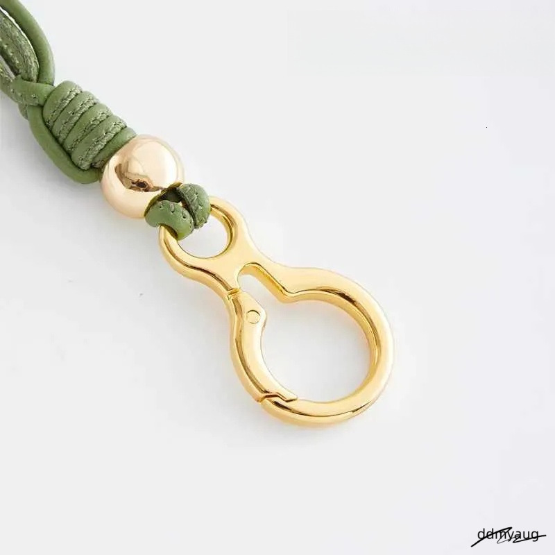 Lavender Leather Charm Purple Flower Keychain Pendant Decoration High Girl Gift Bag Accessories Z250611 Ddmyaug