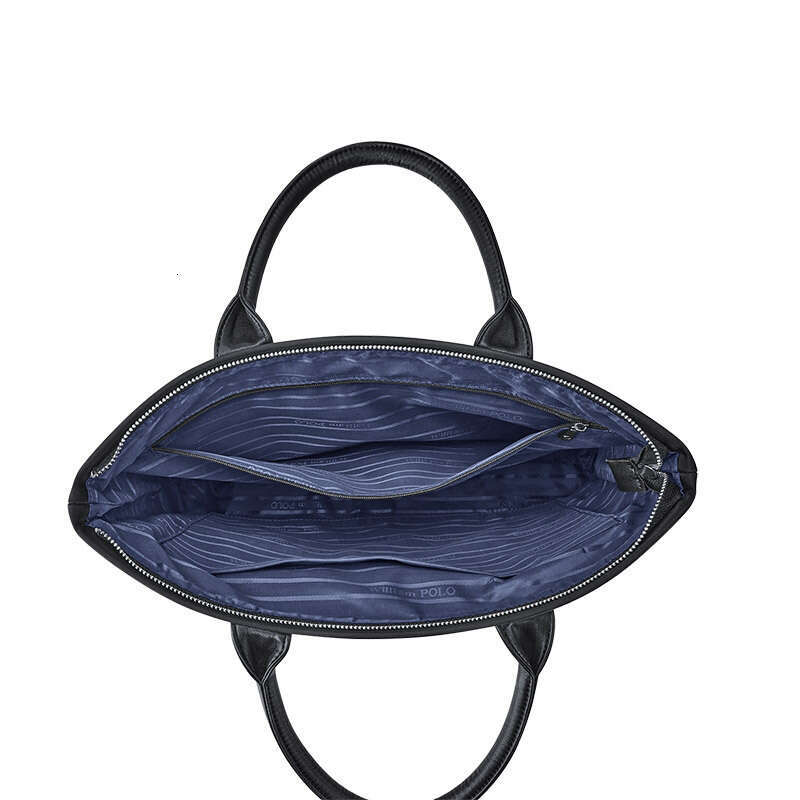 Luxury bag Men s Briefcase Oxford Cloth Waterproof Conference Large Capacity File Business Handbag Laptop Bag