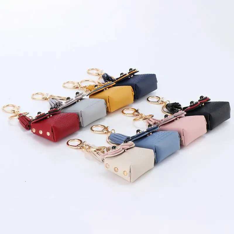 MultiPurpose Mini Owlshaped Coin Purse Bags Fashionable Backpack Decoration Keychain Earphone Bag For Women Girls Small Pouch W251021