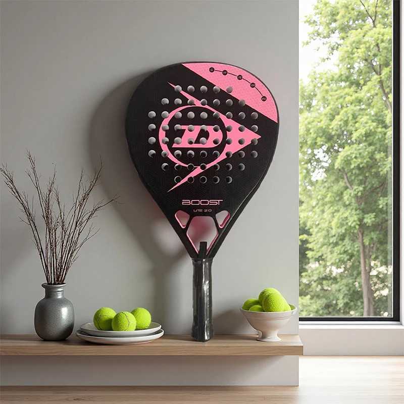 2025 New Padel tennis Racket Carbon fiber EVA foam Professional highend model For Train W251021