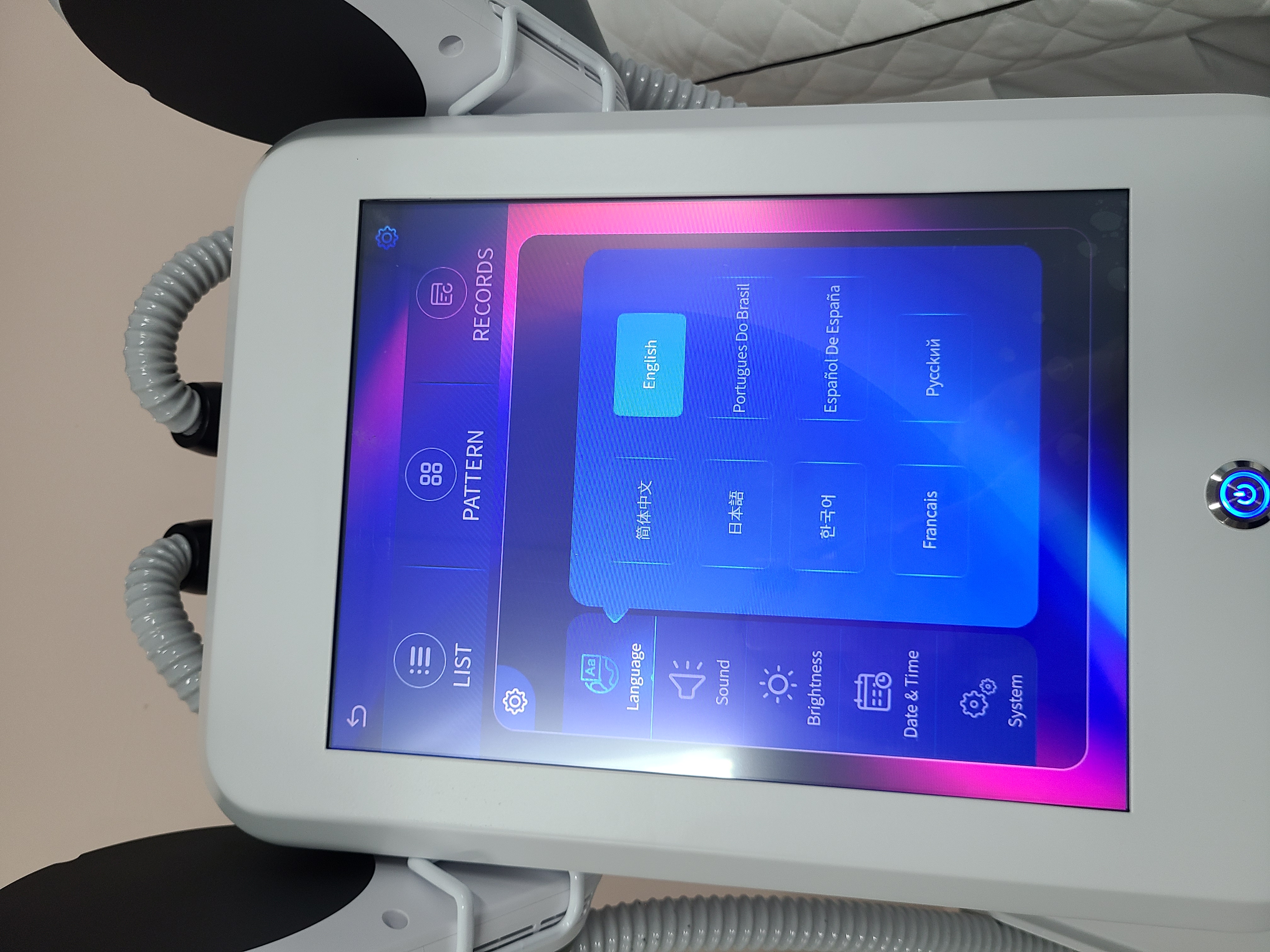 Portable EMS Body Slimming and Muscle Stimulator Machine 200HZ 15Tesla MYOSLIM For Home Use Fat Burning and Improve Body Shape