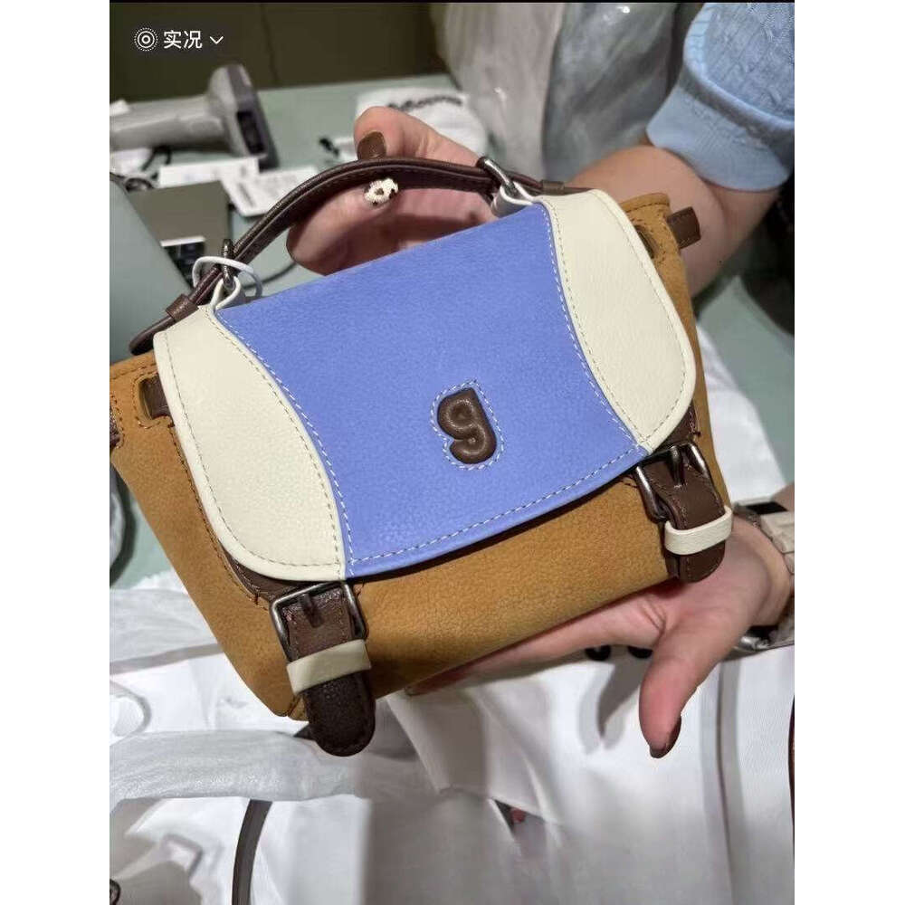 GIGI Guliang Jiji New Single Baseball Messenger Small Suede Handbag Double Shoulder Women S Crossbody Bag High Quality