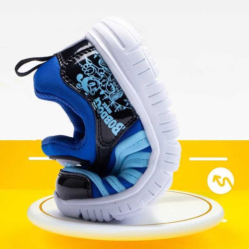 BOBDOG Caterpillar Childrens Shoes Spring and Summer 2022 New Baby Sports Shoes Soft Bottom Toddler Shoes C251021