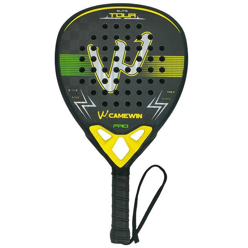 8K carbon fiber Padel racket Paddle racket EVA elastic memory foam core Lightweight tennis racket Carbon fiber padel racket W251021