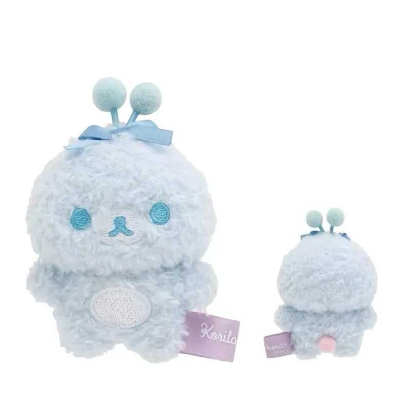 Dreamy Sky Series Cartoon candy Korilakkuma Bear Plush Toy Keychain White Bear Rilakkuma unicorn doll bag Pendant Girly Gifts L251021
