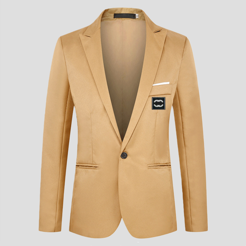 2025 New Hotsale Mens Suits Business Luxury Designer For Men Elegant Blazers Jacket Letter Brand Logo Business Formal Blazer Outerwear Coats Asian Size M-5XL