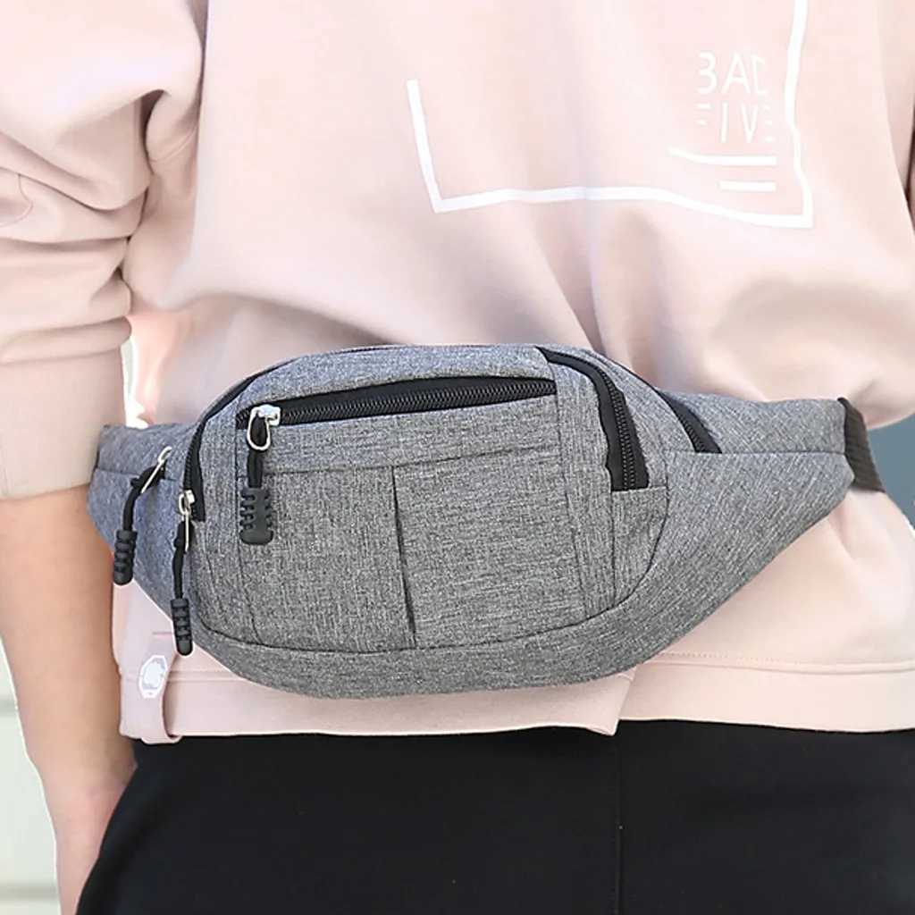 Waist Packs Heuptas Hip Bag Fashion Men Women Waistband Banana Waist Bags Waist Bag Men Travel Purse Bolso Cintura Z251021