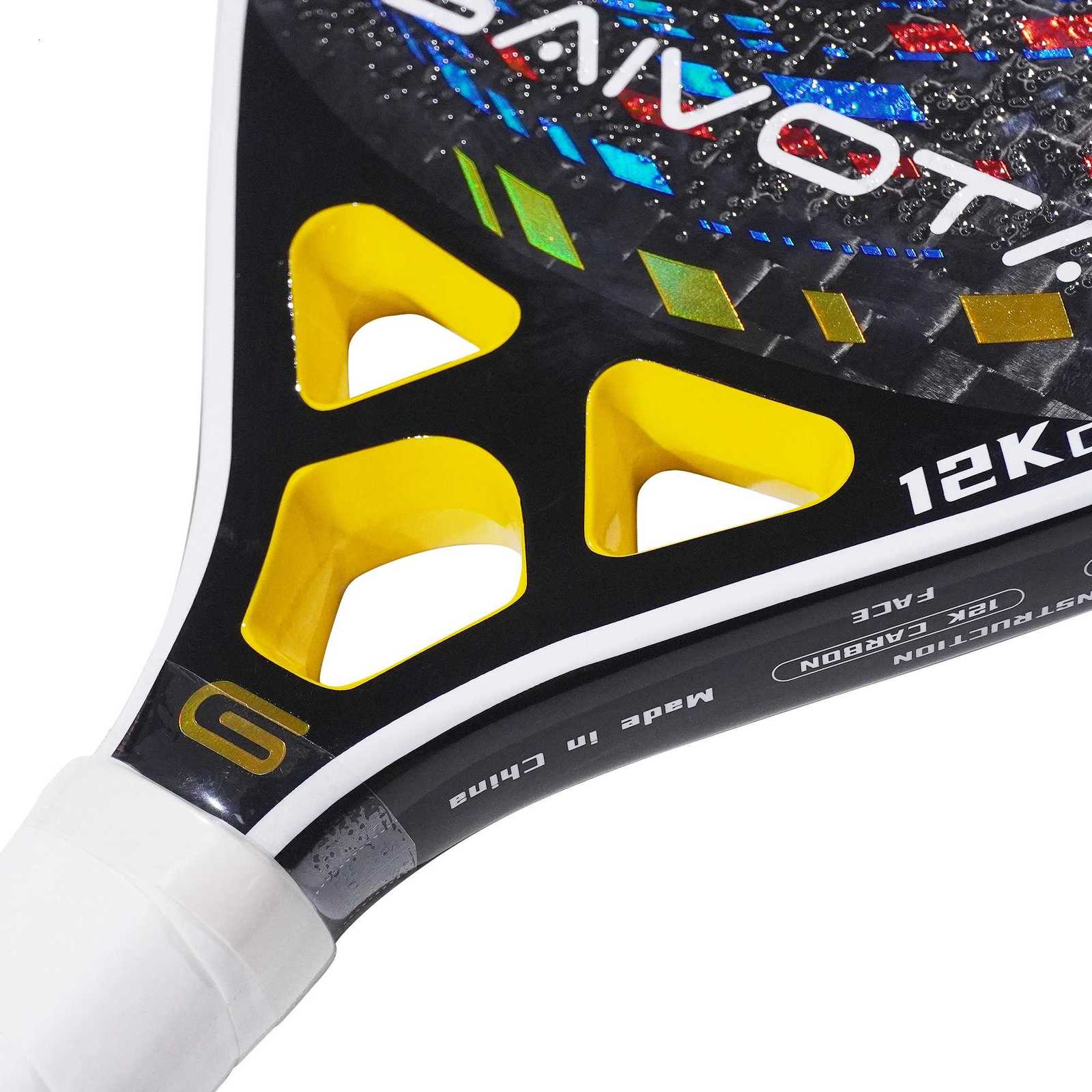 GAIVOTA 2025 beach tennis racket carbon fiber 2K racket surface rough ranging from beginner to advanced competition rackets W251021