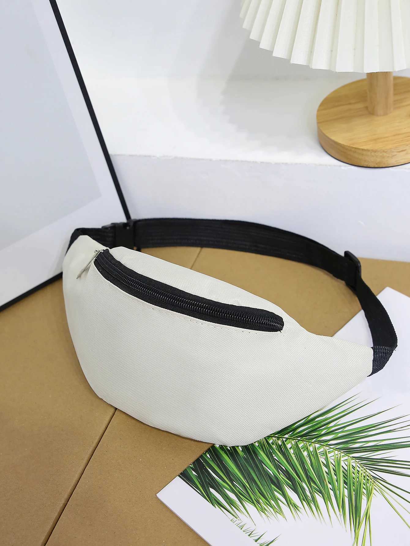 1PC Fanny Packs Women Men Running Bag Waist Pack Hip Bum Belt Sports Breathable Belt Bag Sling Bags Crossbody Phone Pouch Z251021