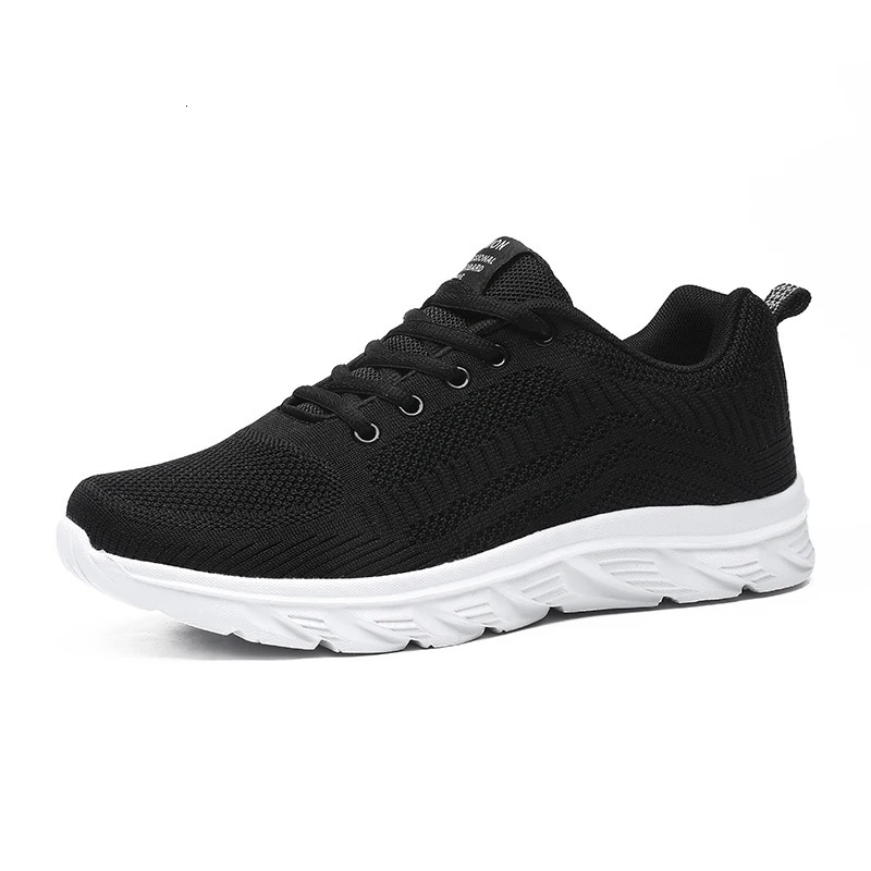 Spring and summer lightweight flat shoes breathable fashionable and casual sports shoes mens plussize running shoes 251017
