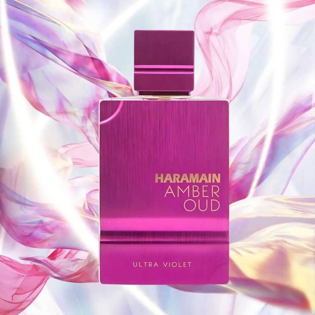 Al Haramain Amber Oud Ultra Violet Eau de Parfum Spray 60ml Arab Perfumes Noble Lady Lasting Pheromone Perfume Cologne L251021