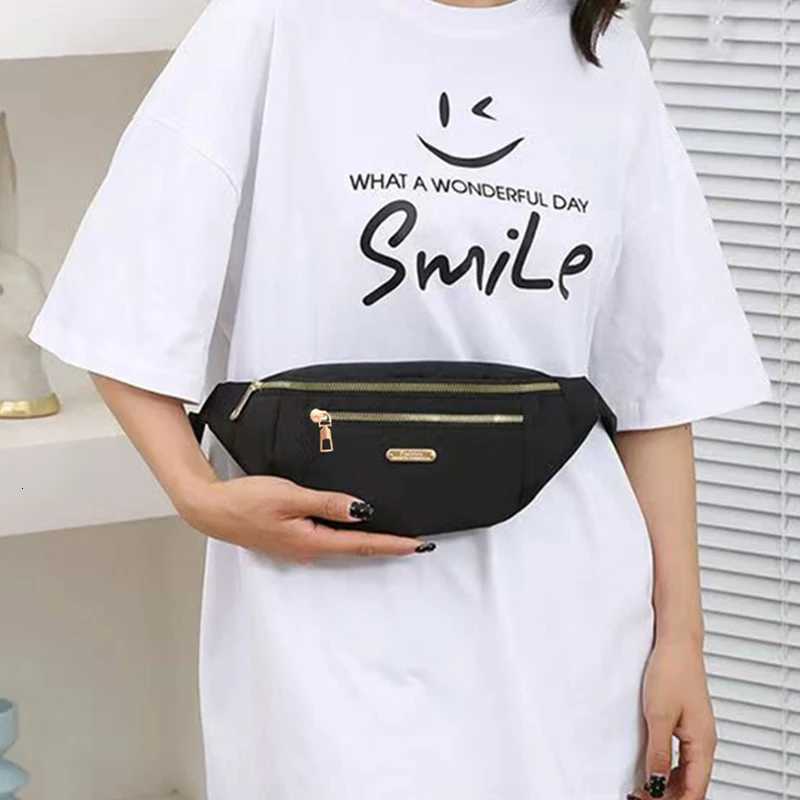 Unisex Adjustable Waist Shoulder Bag Durable Crossbody Bag with Zipper Pockets and Hardware Casual Sports Design Z251021