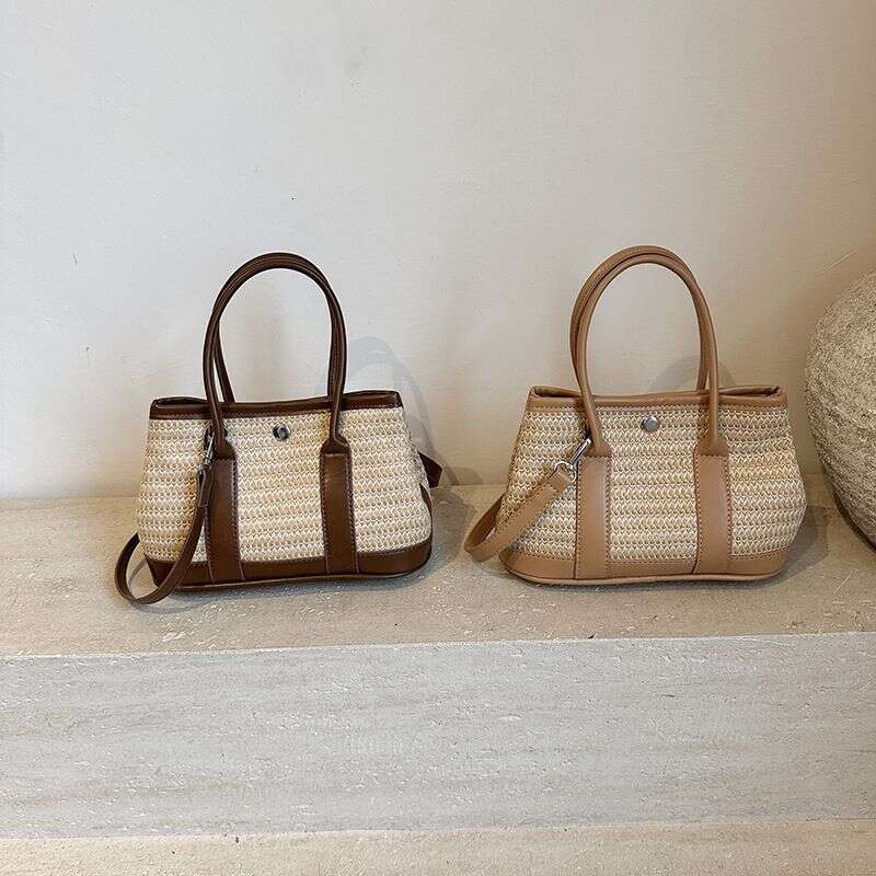 New Stylish Simple Niche Design Bucket 2025 Summer Fashion Trend Women Shoulder Crossbody Bag