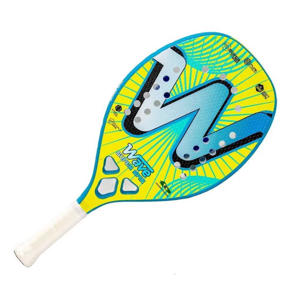 WAVE Beach Tennis Racket Carbon Fiber Super power spin W251021