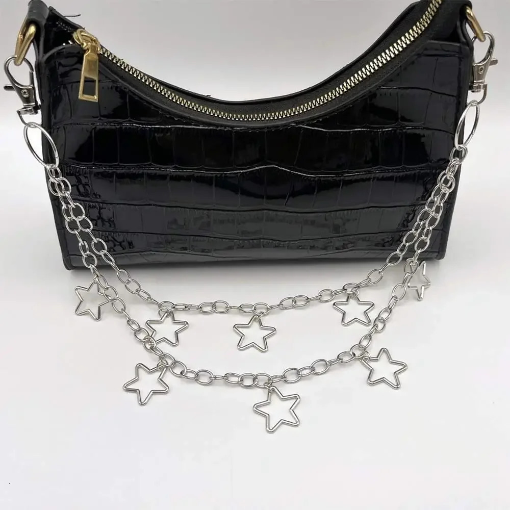 Star Pendant Metal Pants Chain Hiphop Punk Waist Link Hanging Chain Jewelry Accessories Jeans Pannts Chain Belts for Women Men 251021