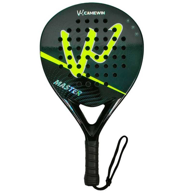 The new Padel racket Paddle racket 00 carbon fiber EVA elastic memory foam core Tennis racket Carbon fiber padel racket W251021