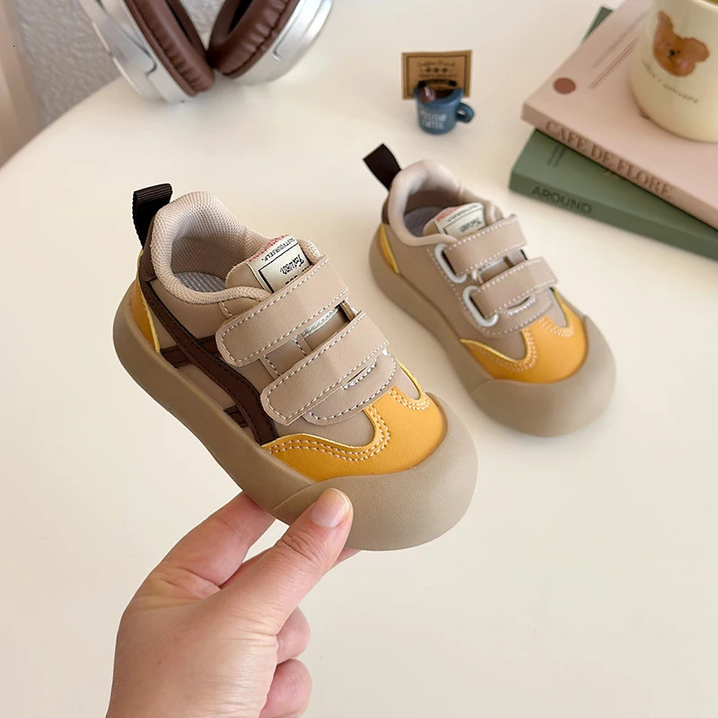 Childrens Forrest Gump Shoes Four Seasons Green Boys Girls Walking 28 Years Old Waterproof Nonslip Kids Baby Sneakers 251014